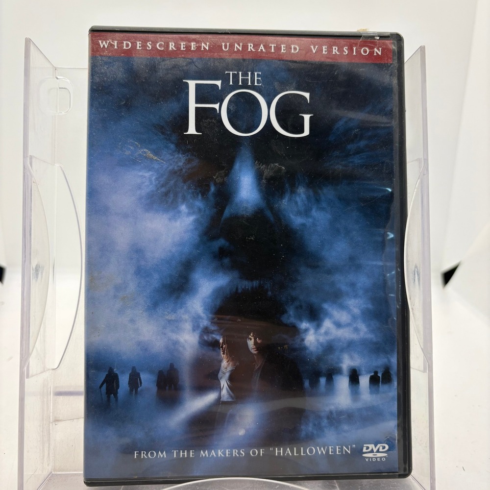 The Fog DVD 2005 Widescreen Unrated Version Tom Welling Selma Blair Horror Movie